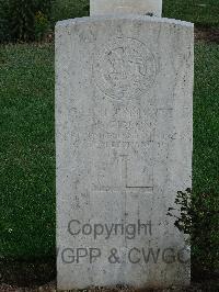 Salonika (Lembet Road) Military Cemetery - Gibbons, R